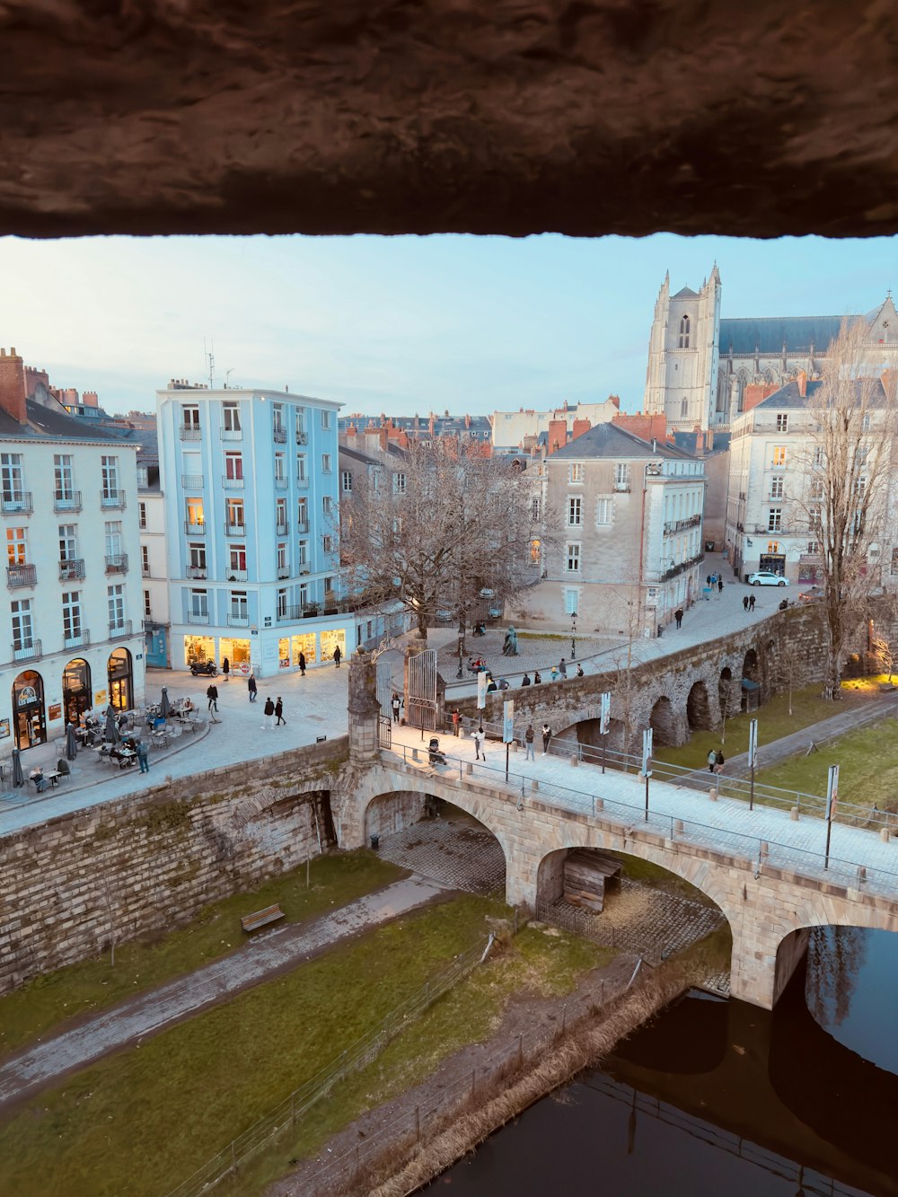 Pont et quais de Nantes